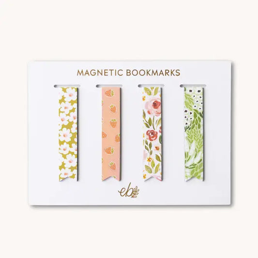 Magnetic Bookmarks - 4 Color Options