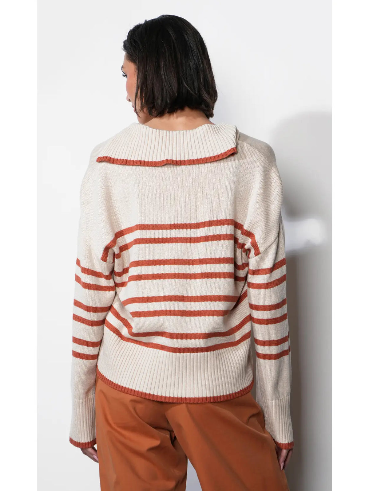 Sawyer Striped Sweater