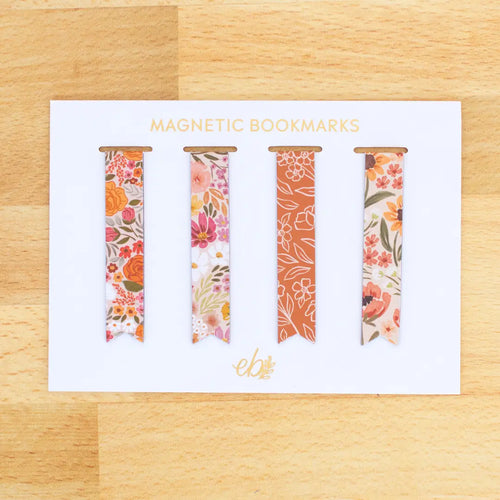 Magnetic Bookmarks - 2 Color Options