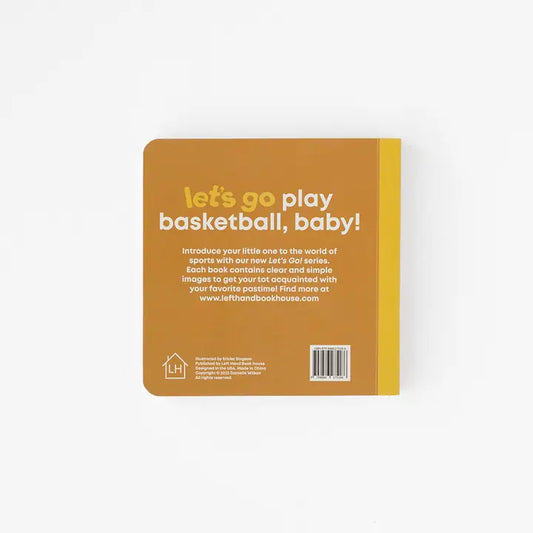 Basketball Baby Book