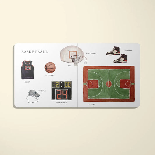 Our Big Book of Sports
