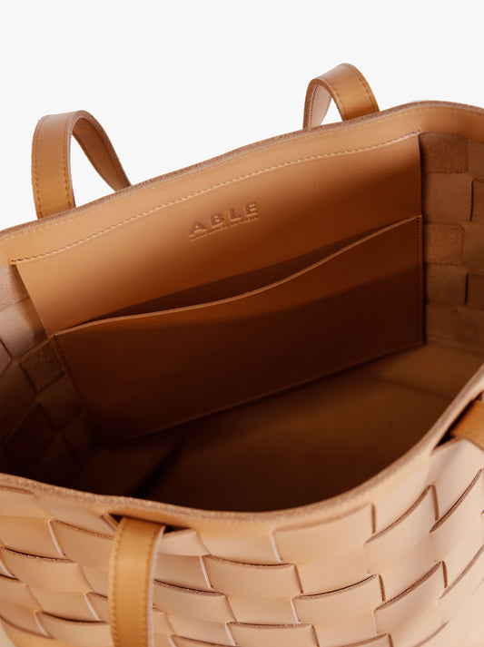 Mamuye Woven Tote - Mojave