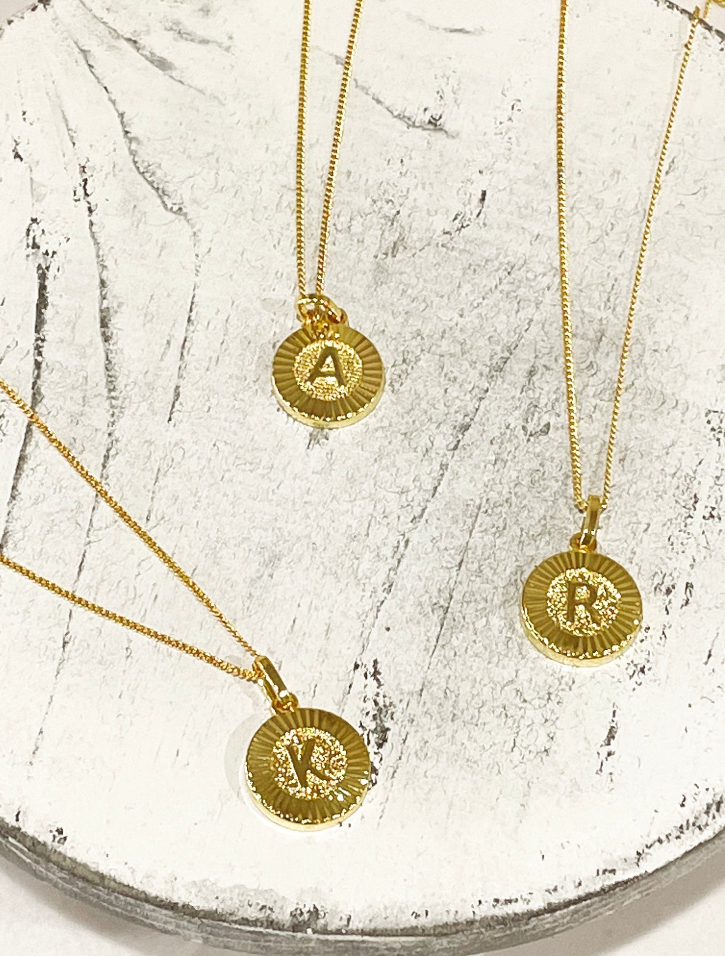 Bracha Initial Necklace