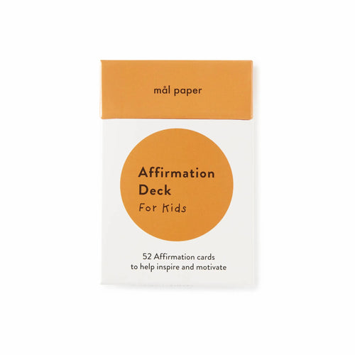 Affirmation Deck for Kids - Inspire and motivate