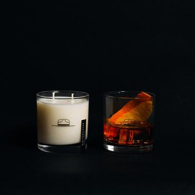 Old Fashioned Candle