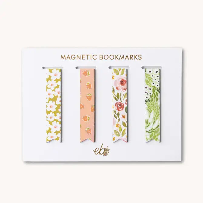 Magnetic Bookmarks - 4 Color Options