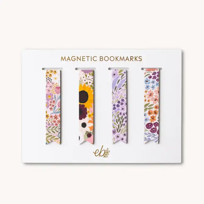 Magnetic Bookmarks - 4 Color Options