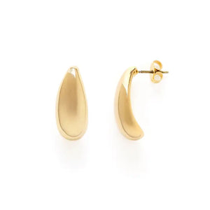 Raindrop Stud Earrings