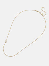 Load image into Gallery viewer, 18K Gold Asymmetrical Heart Necklace