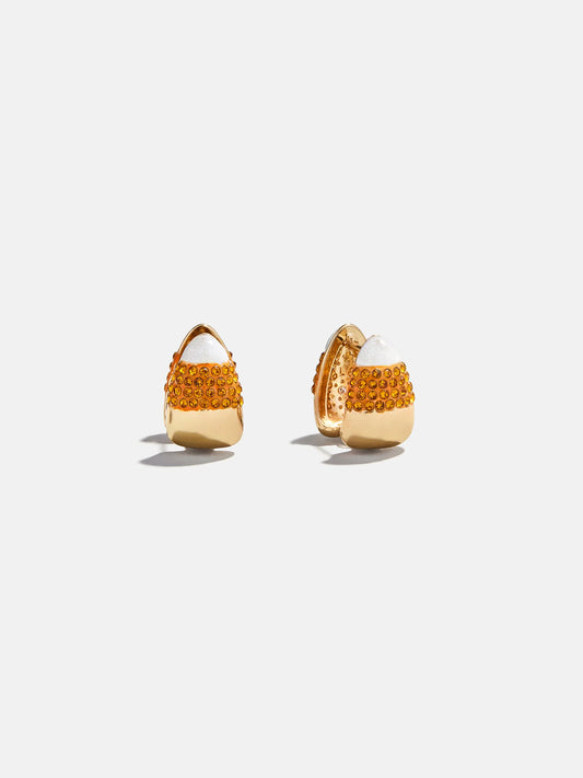 Candy Corn Earrings