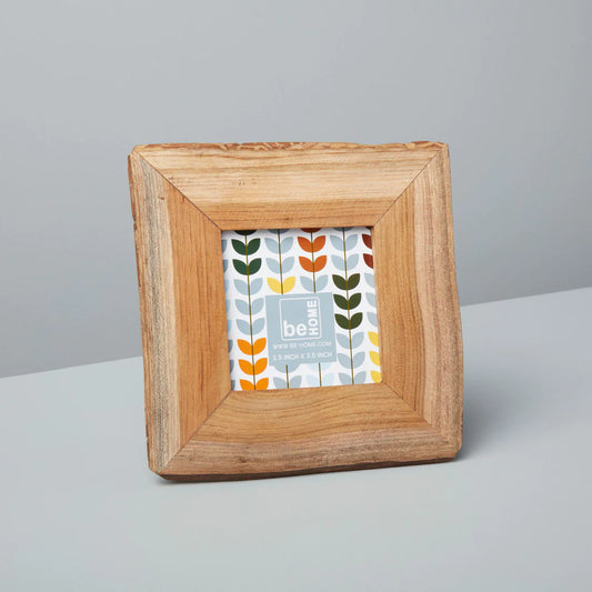 Reclaimed Wood Frame, 3.5" x 3.5"