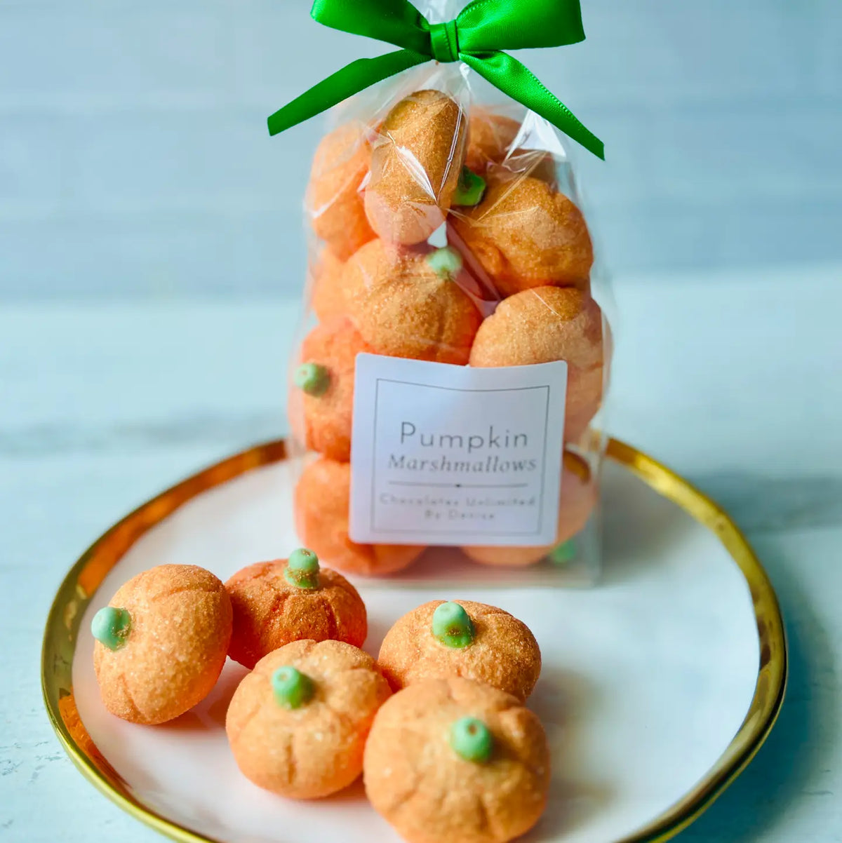 Bulgari Pumpkin Marshmallows