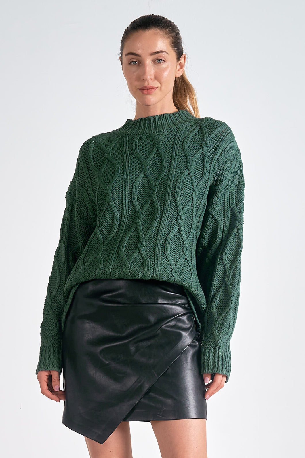 Cable Knit Sweater