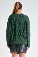 Load image into Gallery viewer, Cable Knit Sweater