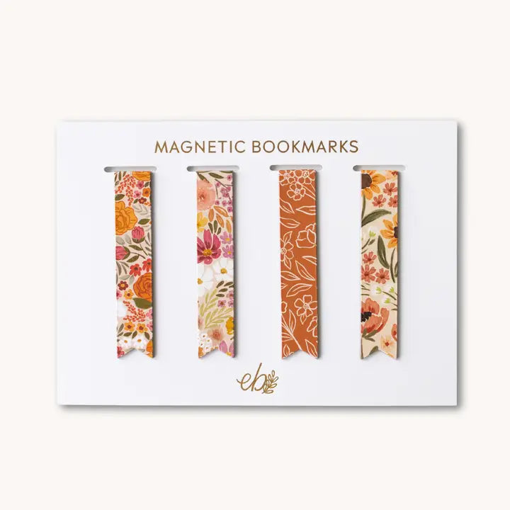 Magnetic Bookmarks - 4 Color Options