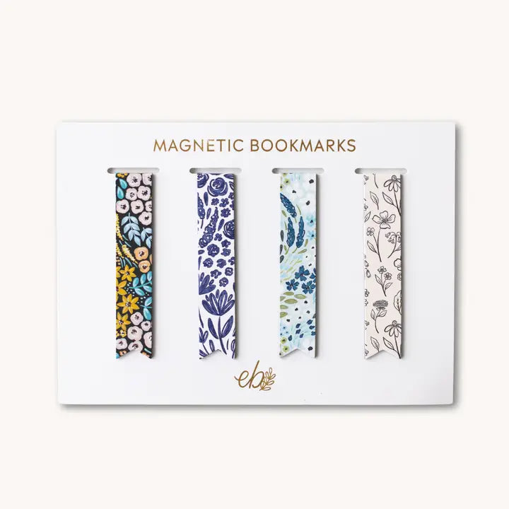 Magnetic Bookmarks - 4 Color Options