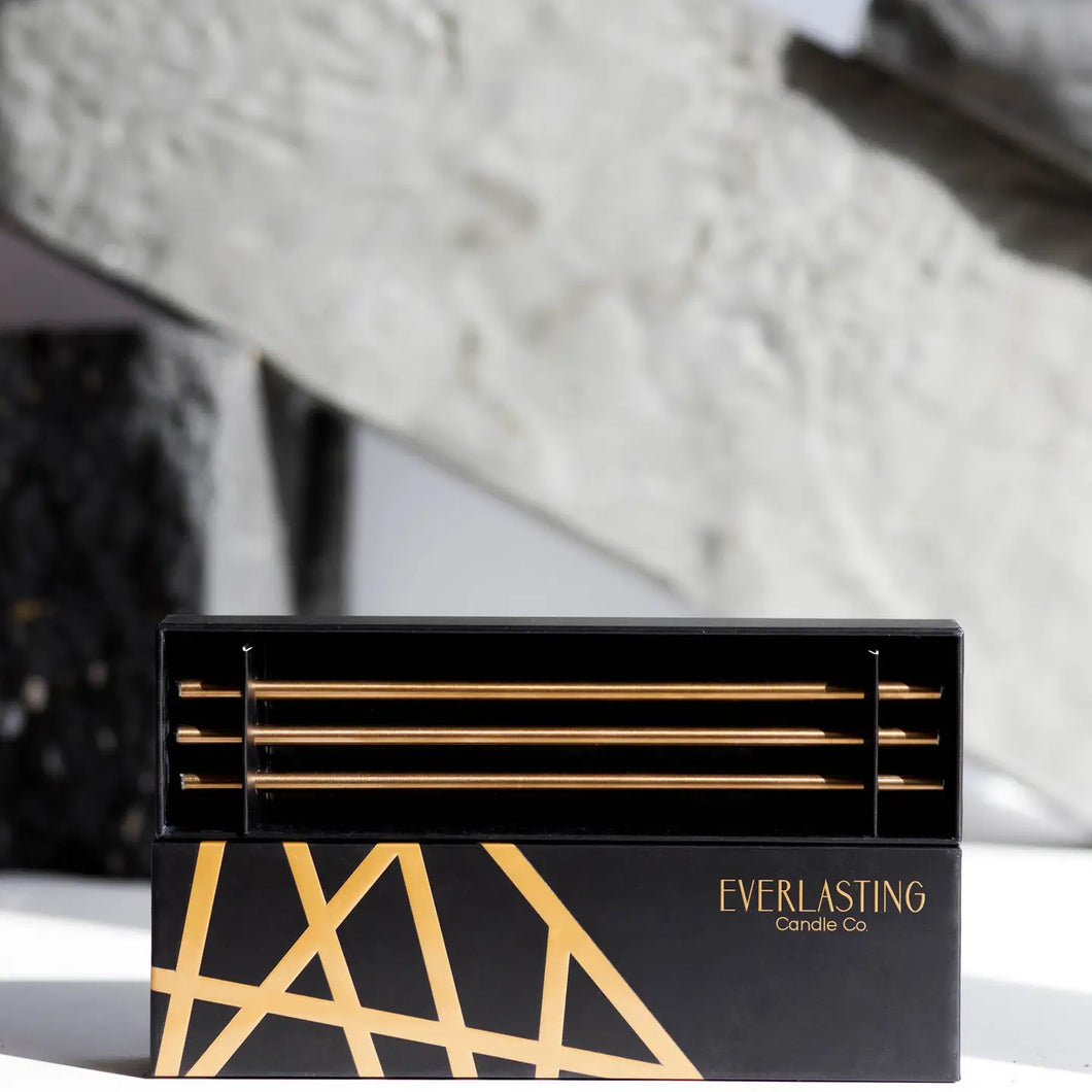 Champagne Everlasting Candles