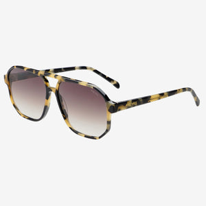 Billie Aviator Sunglasses - Tortoise