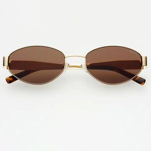 Soho Oval Sunglasses