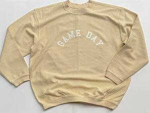 Game Day Corded Sweatshirt