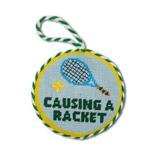 Load image into Gallery viewer, Causing a Racket Ornament