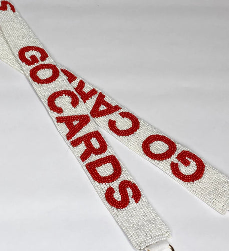 Go Cards Beaded Strap