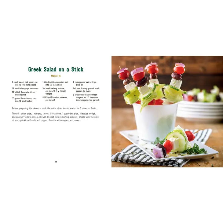 Small Bites: Skewers, Sliders, and Other Party Eats