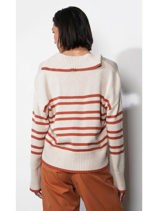 Sawyer Striped Sweater