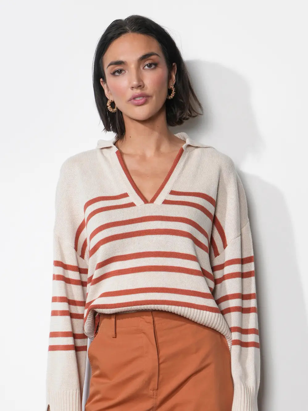 Sawyer Striped Sweater