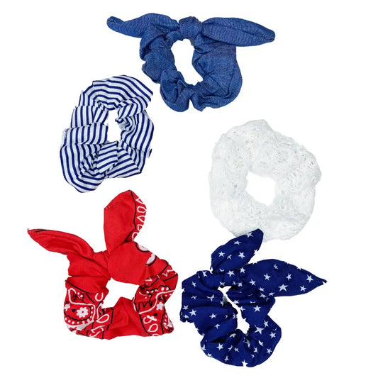 USA Pride Scrunchies