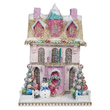 Load image into Gallery viewer, Snowman Villa