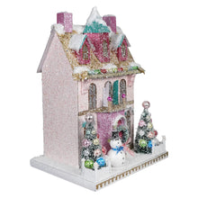 Load image into Gallery viewer, Snowman Villa