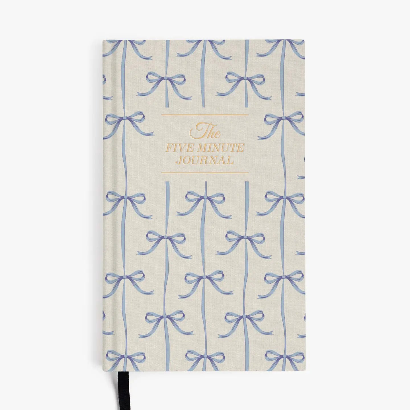 The Five Minute Journal Blue Bow