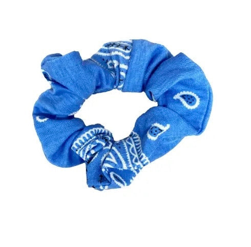 Bandana Scrunchies