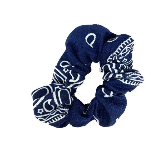 Bandana Scrunchies