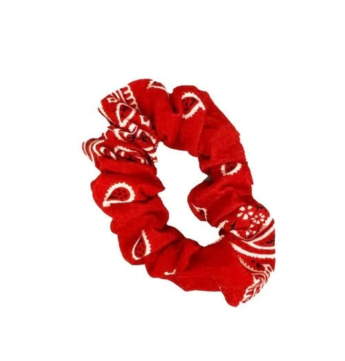 Bandana Scrunchies