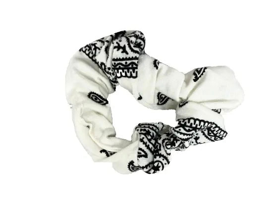 Bandana Scrunchies