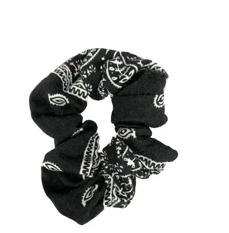 Bandana Scrunchies