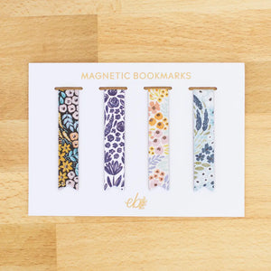Magnetic Bookmarks - 2 Color Options