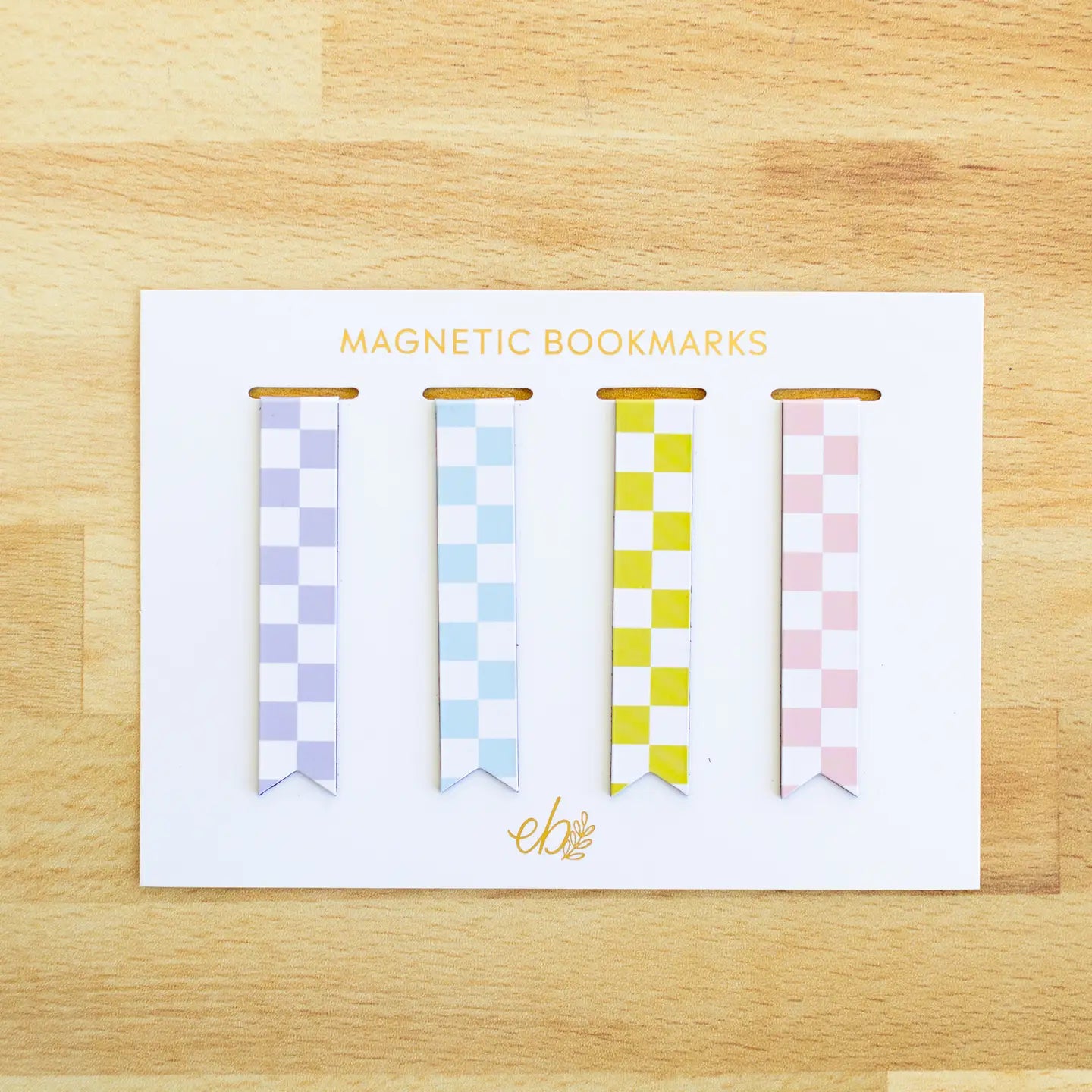 Magnetic Bookmarks - 4 Color Options
