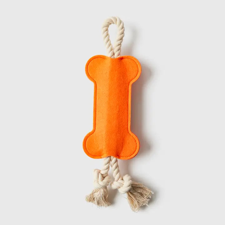 Hitch and Bone Rope Toy