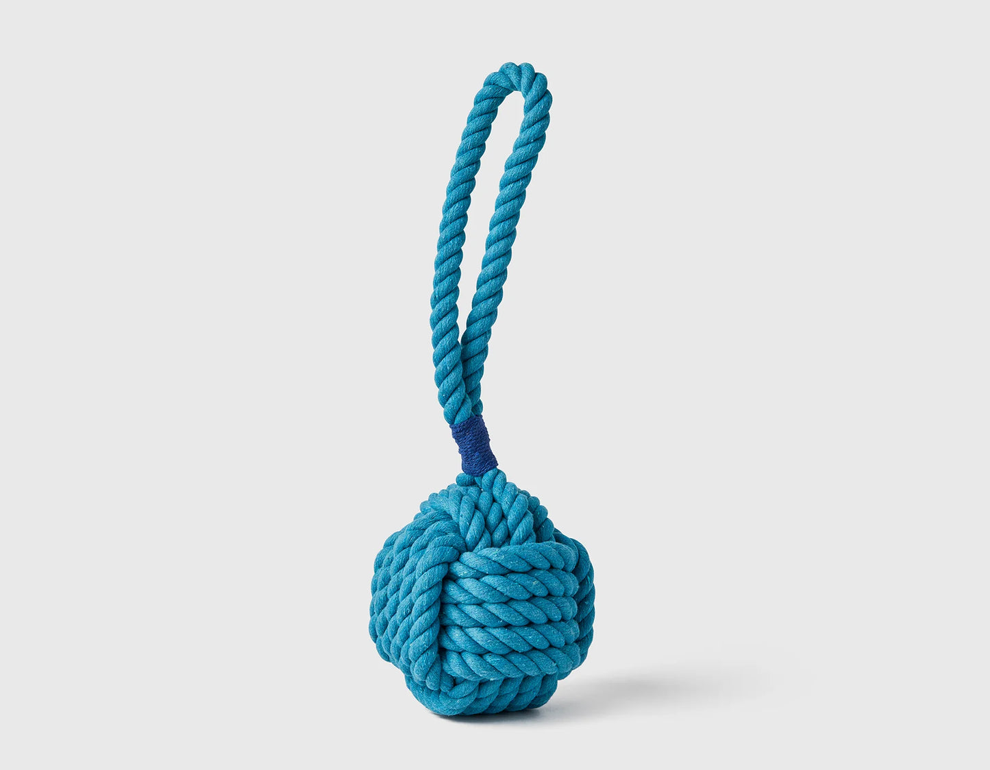 5" Blue Celtic Knot Rope Toy