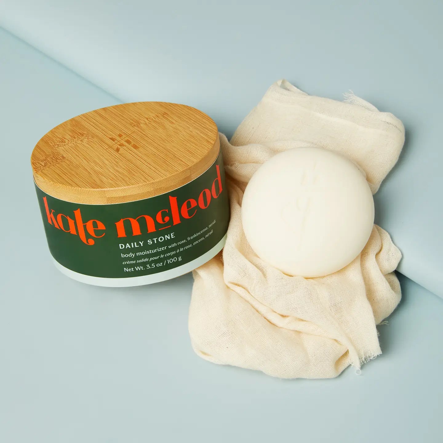 Kate McLeod Daily Body Stone