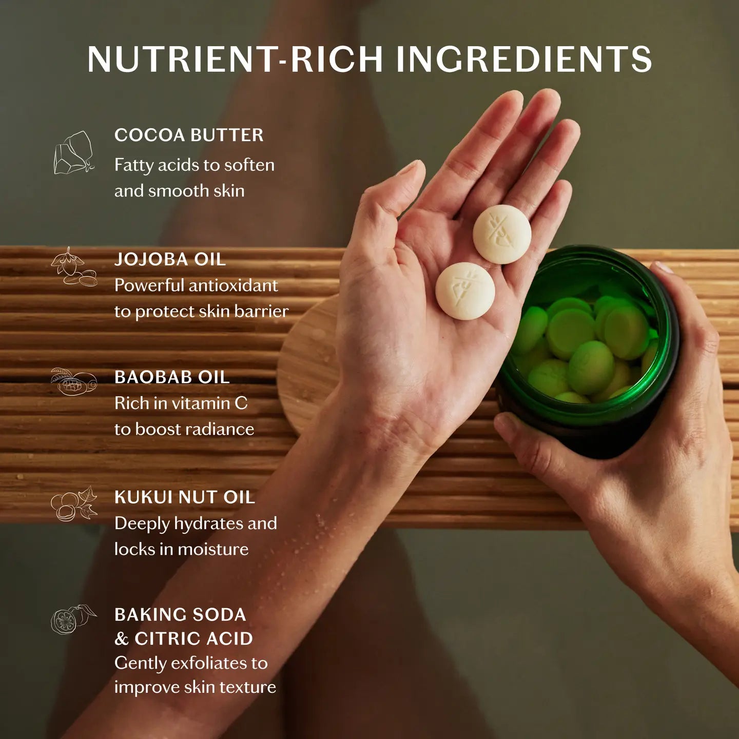 Kate McLeod Lavender Sleep Pebble ingredients
