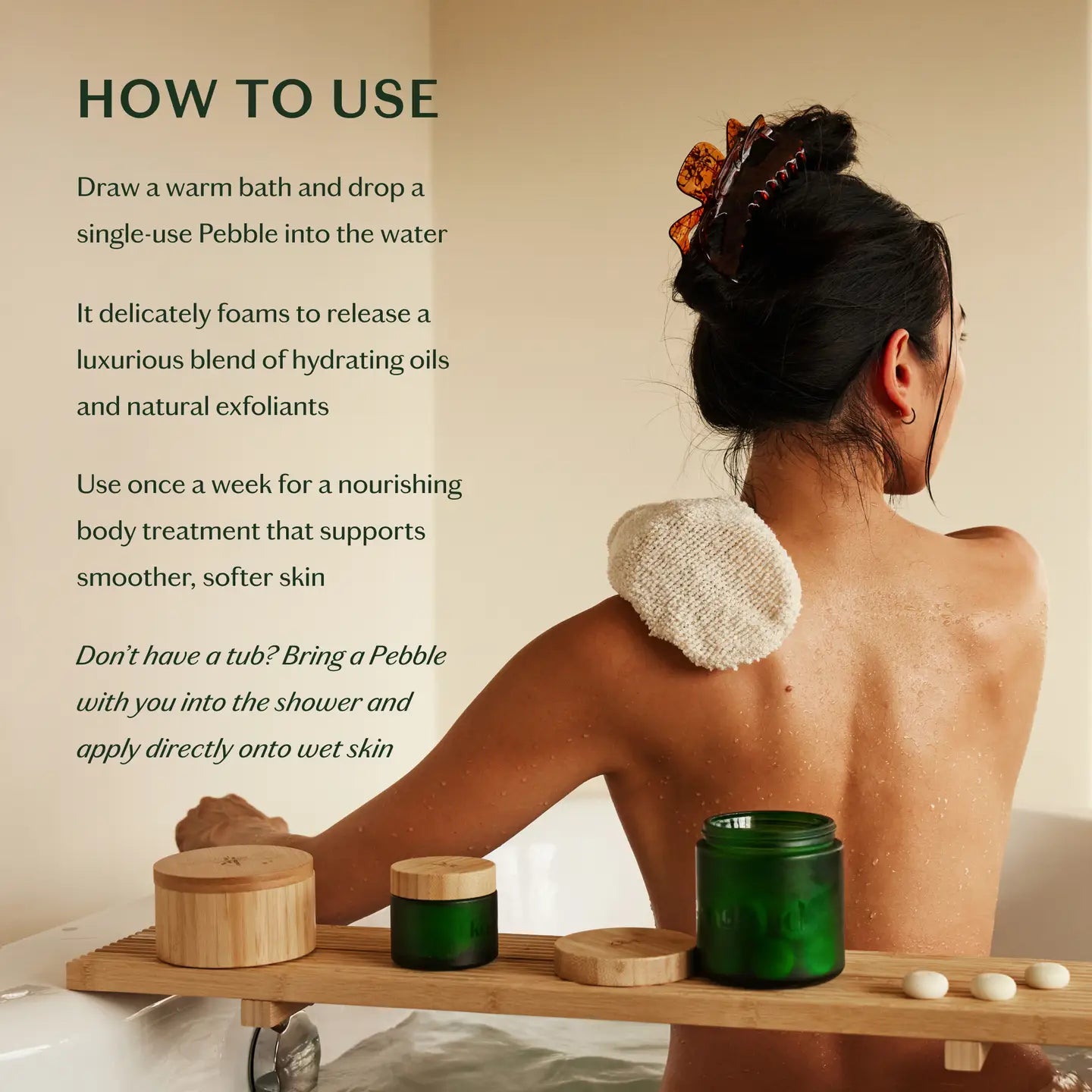 Kate McLeod Lavendar Sleep Pebbles How to Use Guide
