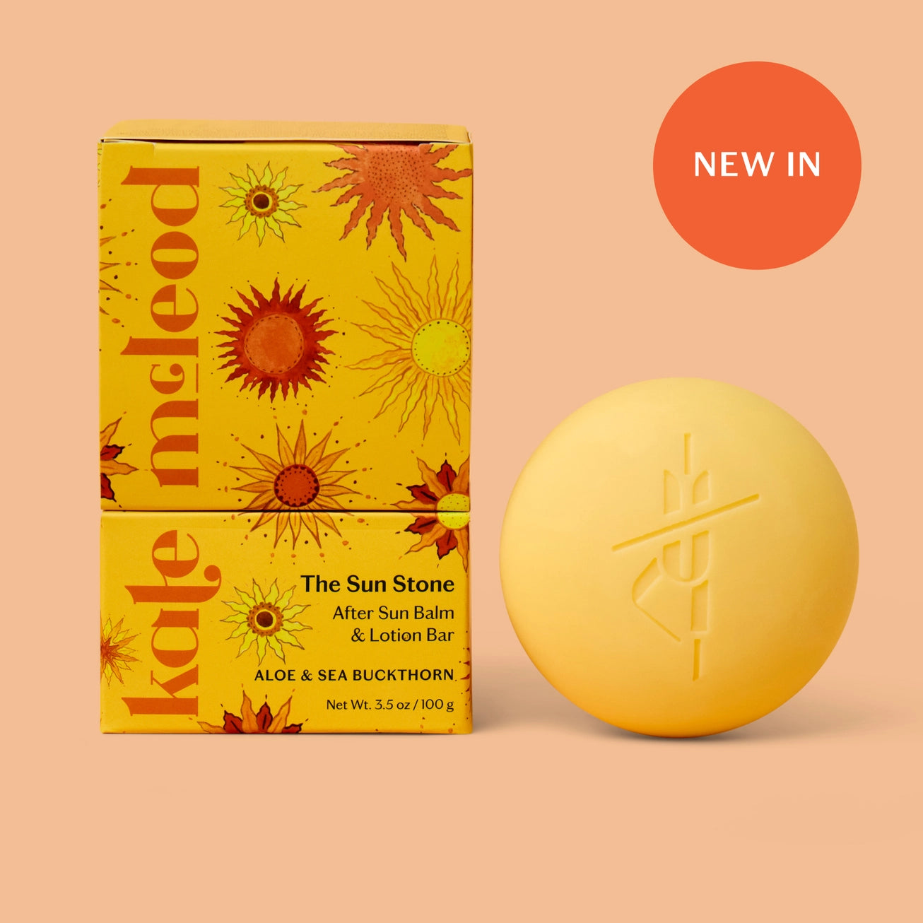 The Sun Stone After Sun Balm & Lotion Bar