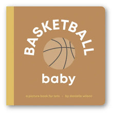 Load image into Gallery viewer, Basketball Baby Book