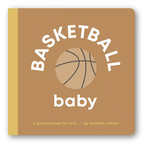 Basketball Baby Book