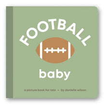 Load image into Gallery viewer, Football Baby Book