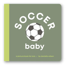 Load image into Gallery viewer, Soccer Baby Book